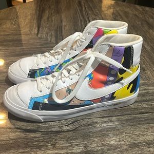 Nike blazers ‘Ruohan Wang x Nike Blazer Mid ‘77 Flyleather’